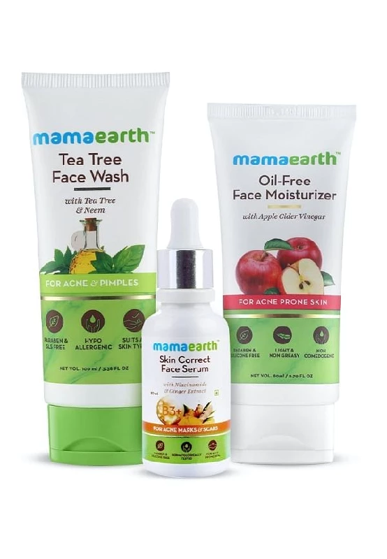 Mamaearth Anti Acne Kit, Pack of 3-1.webp